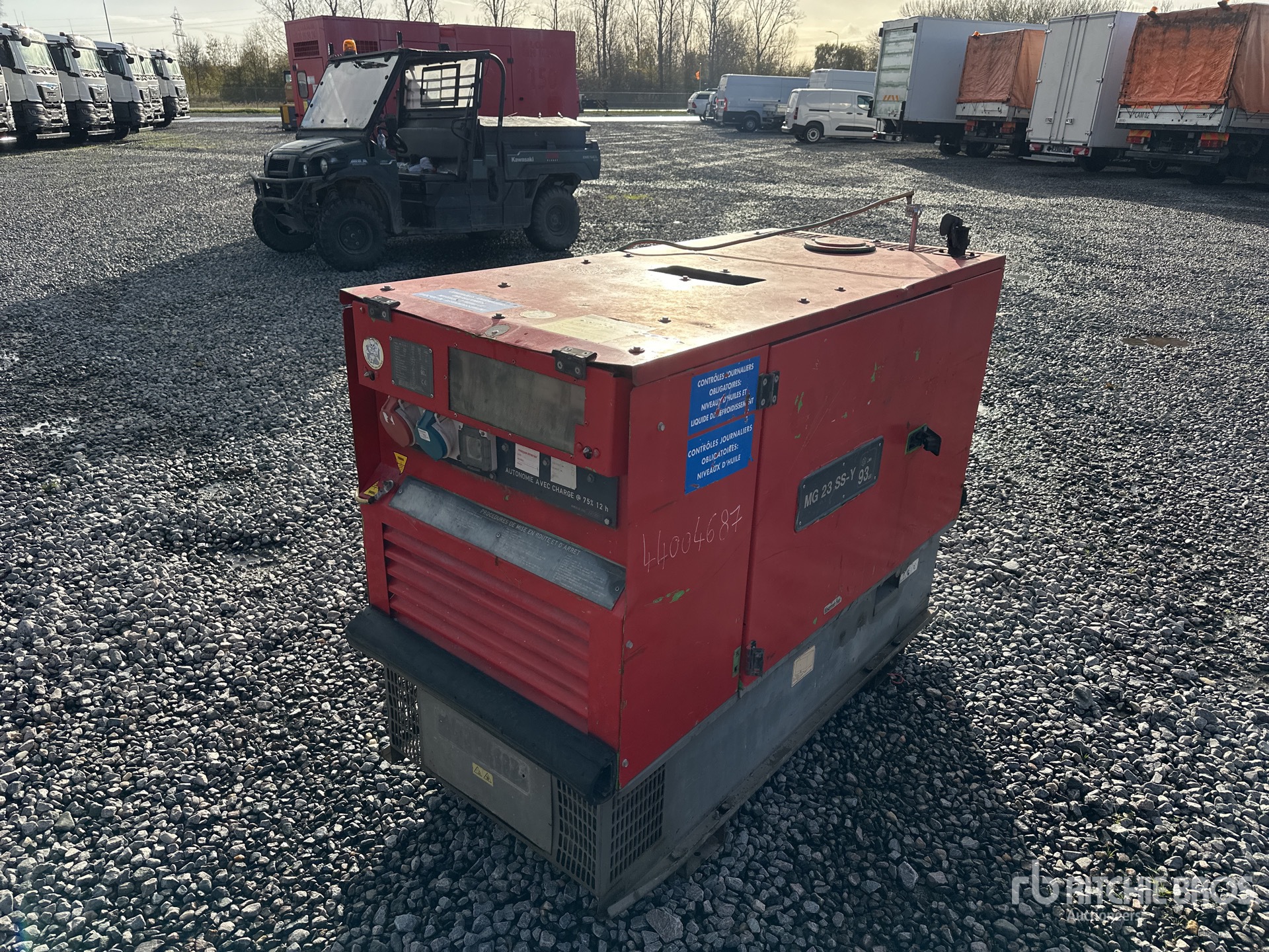 General Appearance with Picture, Left Front Corner