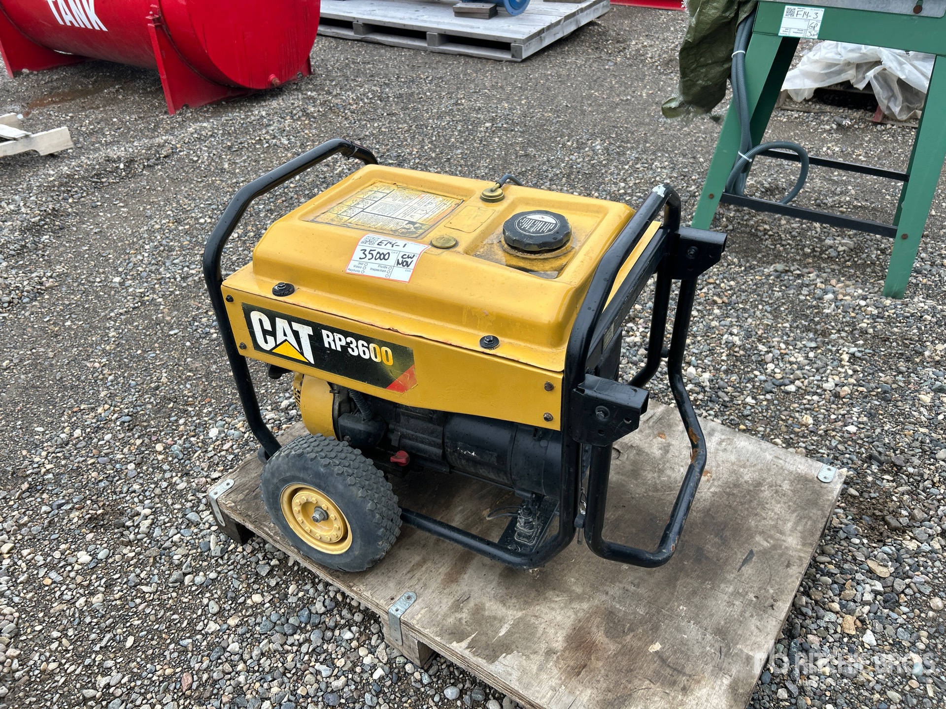 General Appearance with Picture, Left Front Corner