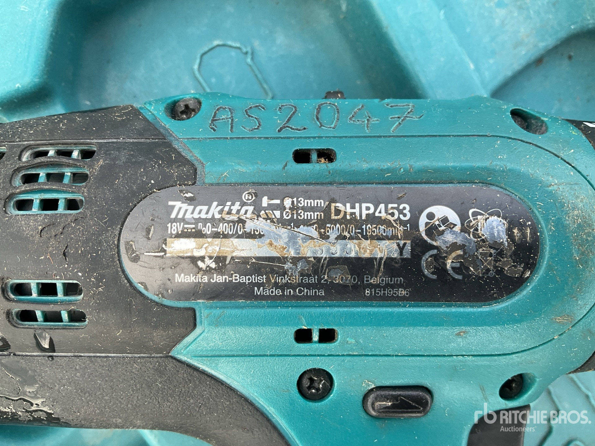 General Appearance with Numer seryjny/numer identyfikacyjny pojazdu