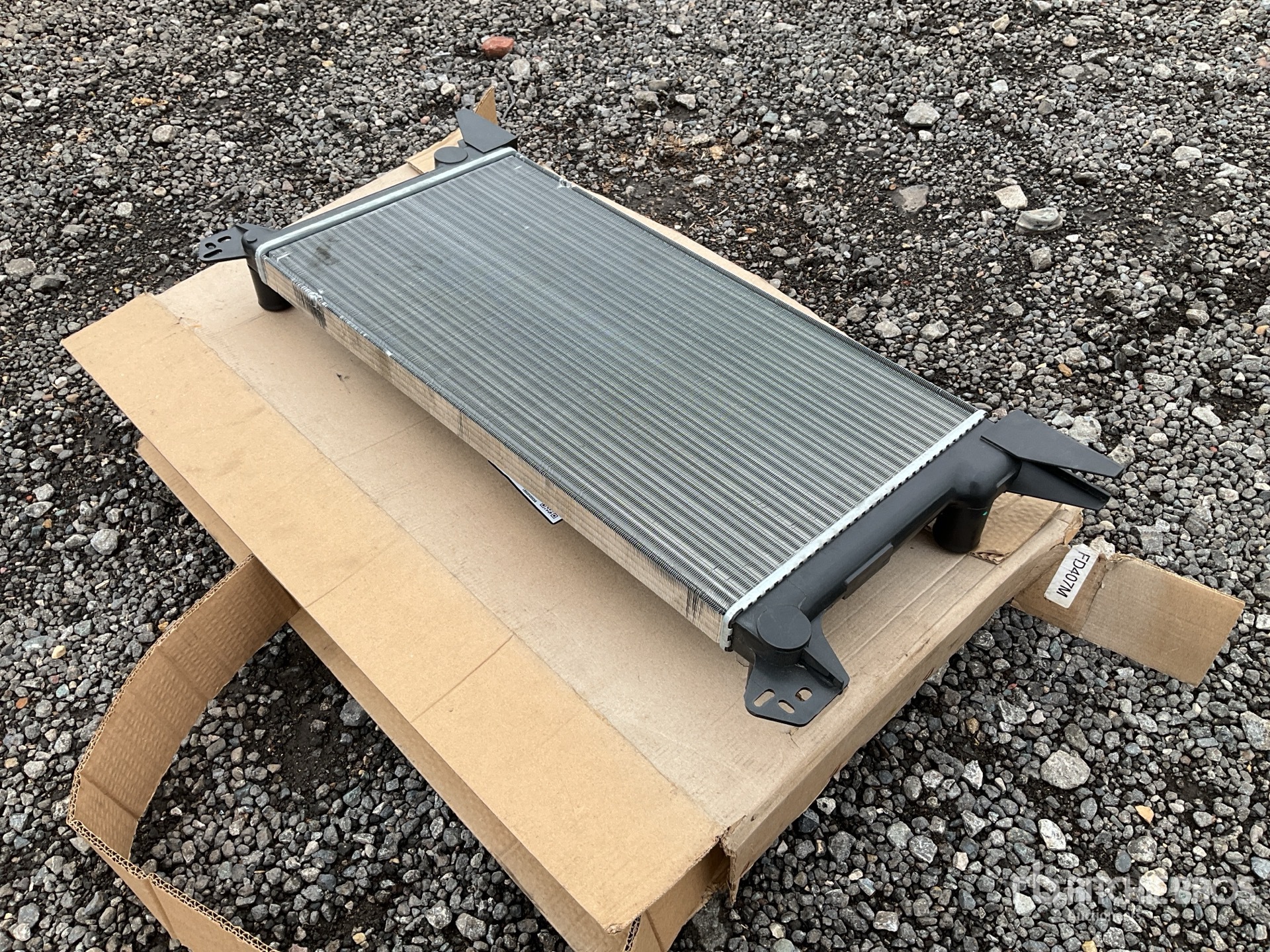 General Appearance with Image, coin arrière gauche