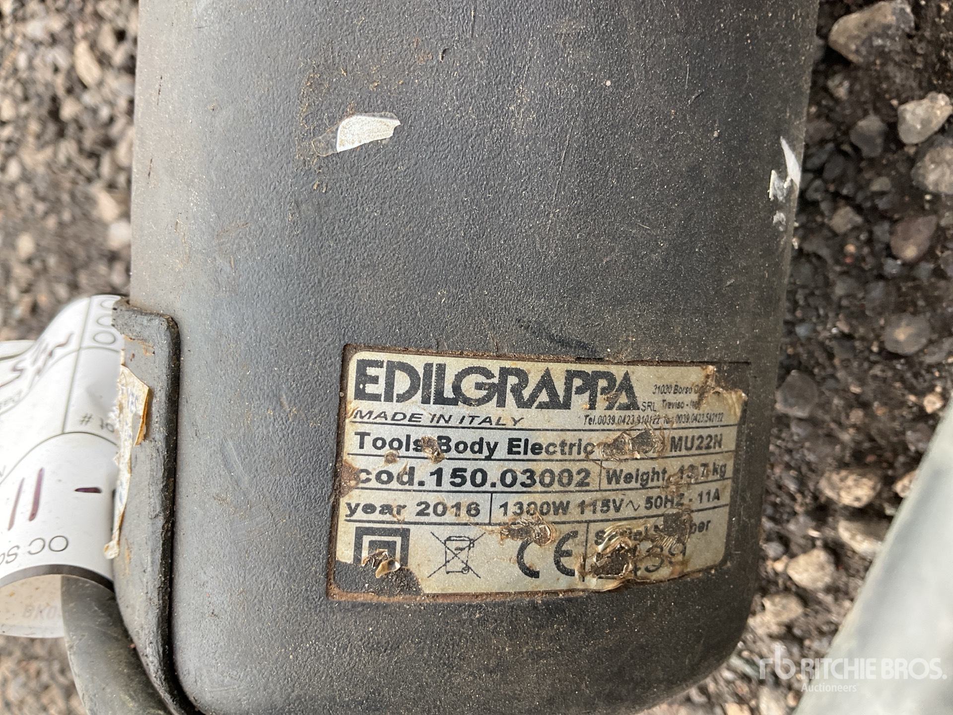 General Appearance with Numer seryjny/numer identyfikacyjny pojazdu