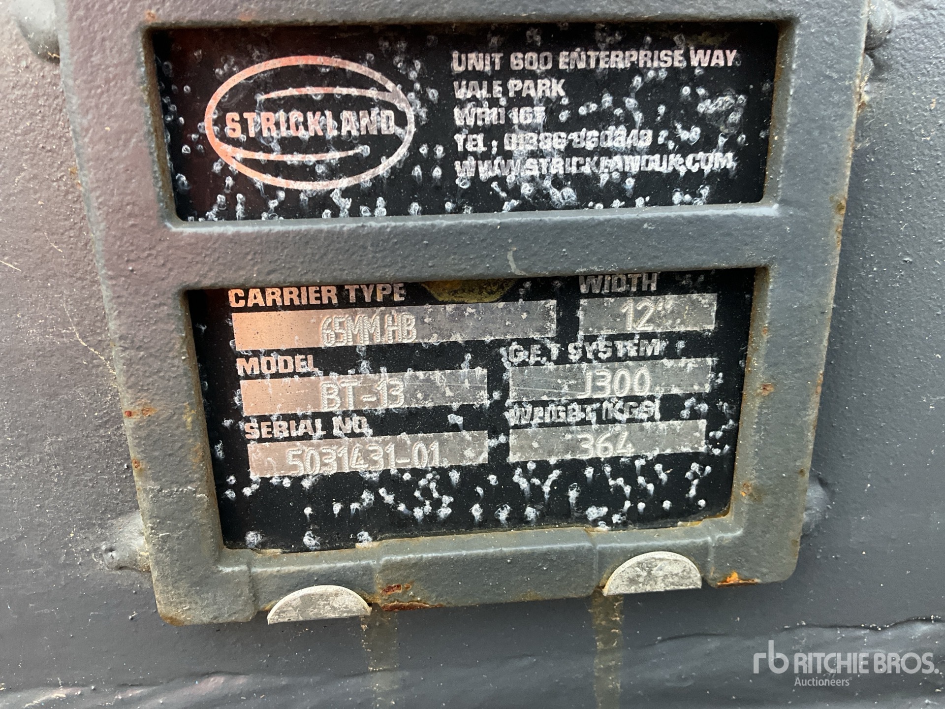 General Appearance with Numero seriale/numero d’identificazione del veicolo (VIN)