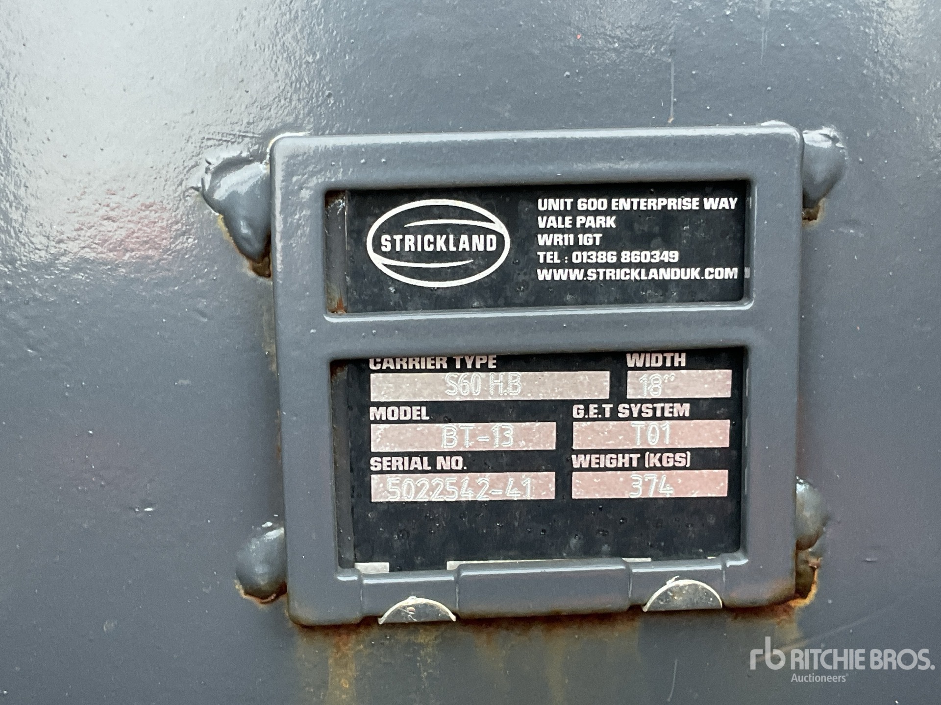 General Appearance with Numero seriale/numero d’identificazione del veicolo (VIN)