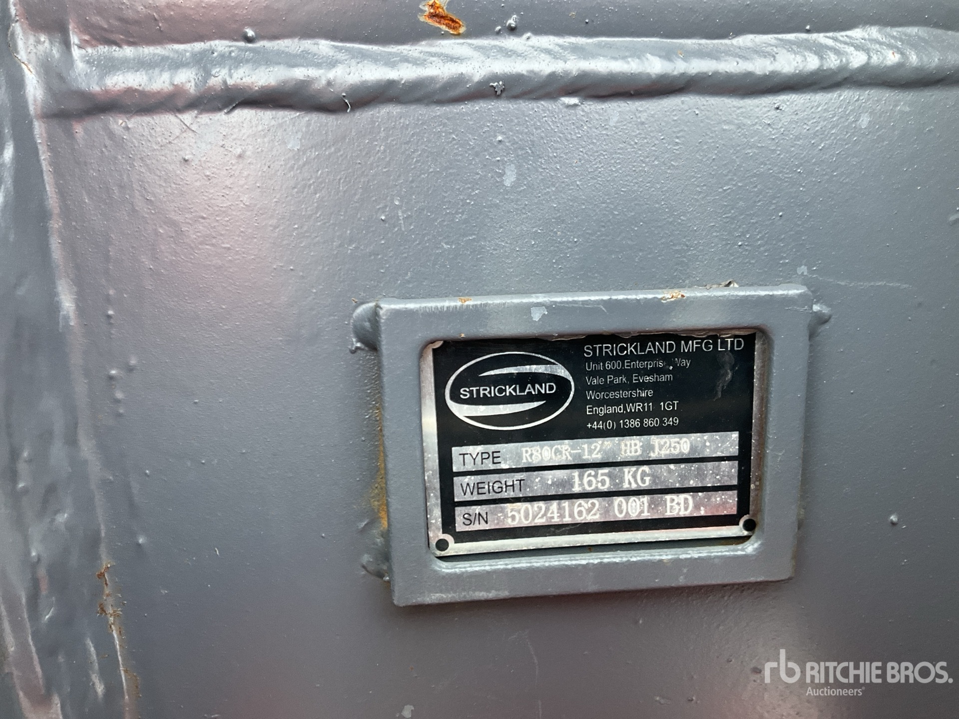 General Appearance with Numero seriale/numero d’identificazione del veicolo (VIN)