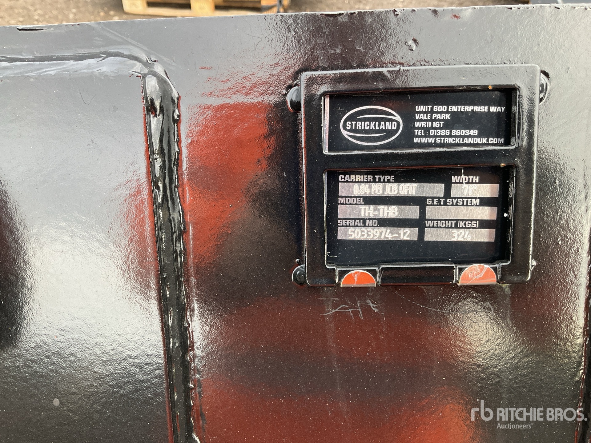 General Appearance with N.º de serie/VIN