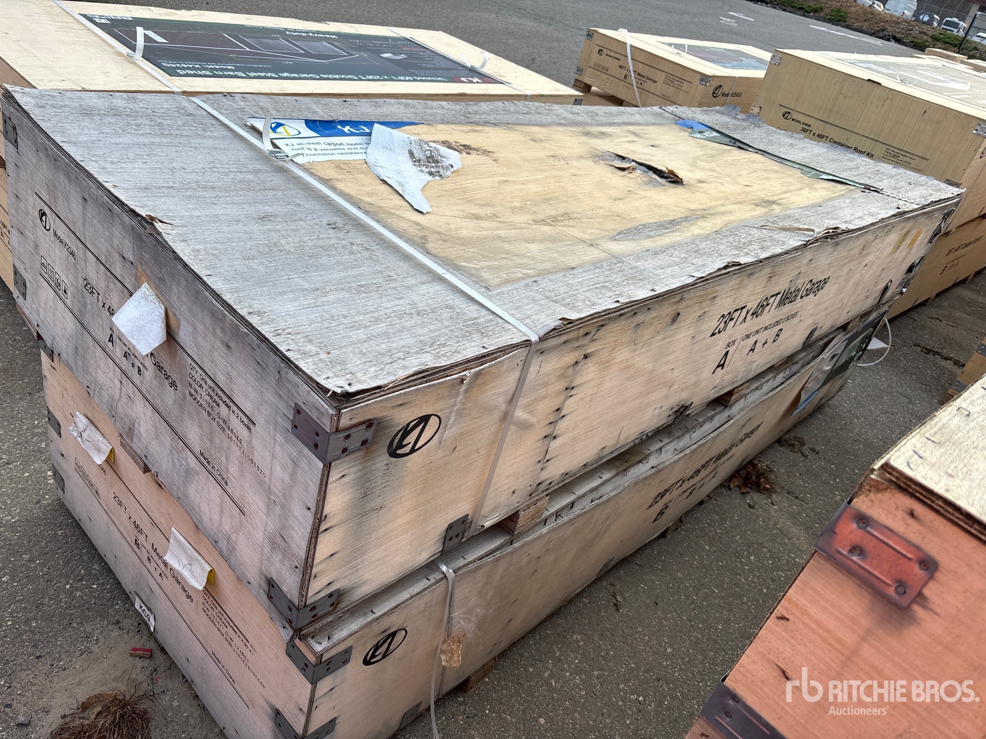 General Appearance with Picture, Left Rear Corner