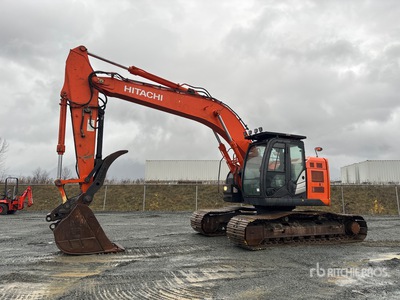 2016 Hitachi ZX245USLC-5N Tracked Excavator | Ritchie Bros