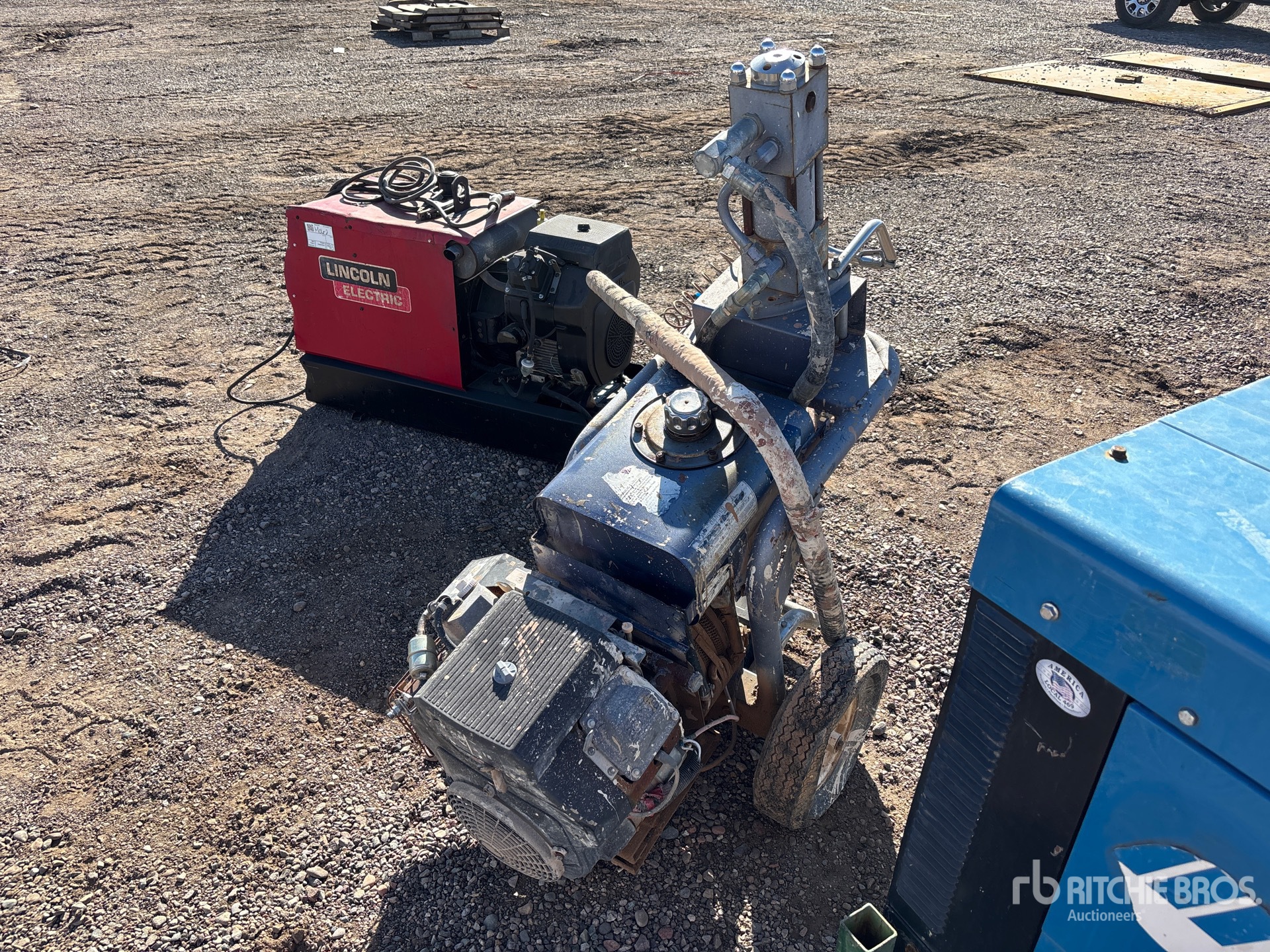 General Appearance with Image, coin avant gauche