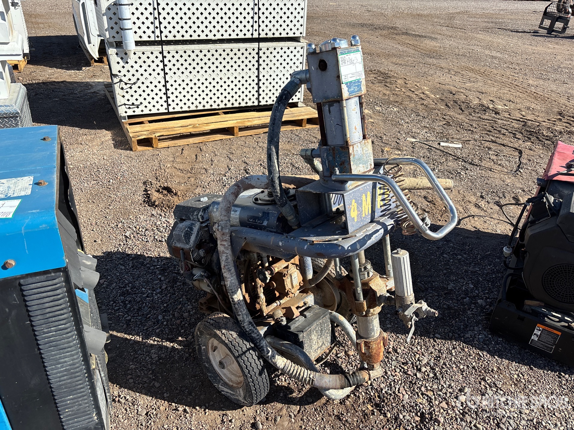 General Appearance with Image, coin arrière gauche