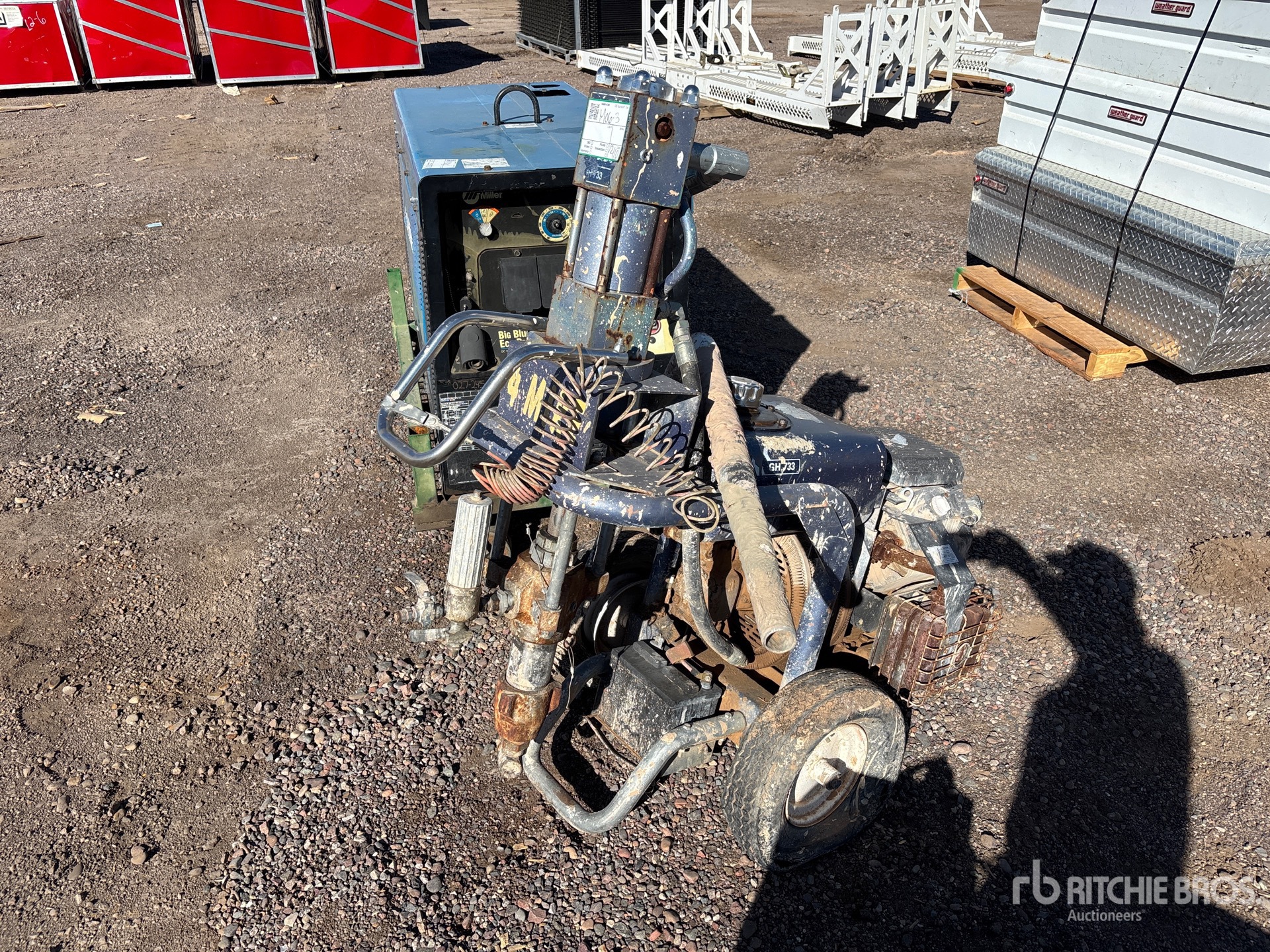 General Appearance with Image, coin arrière droit