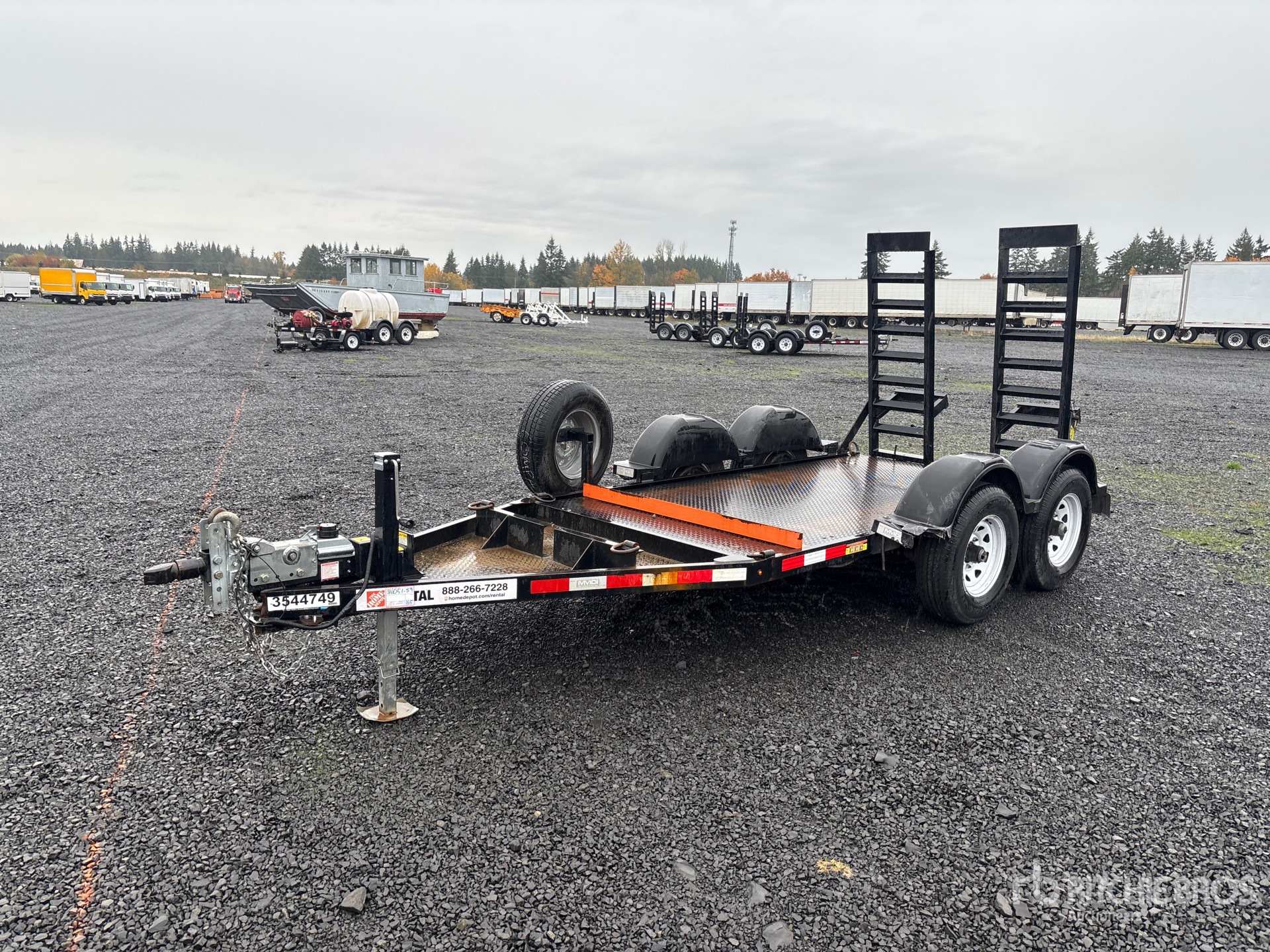 General Appearance with Picture, Left Front Corner