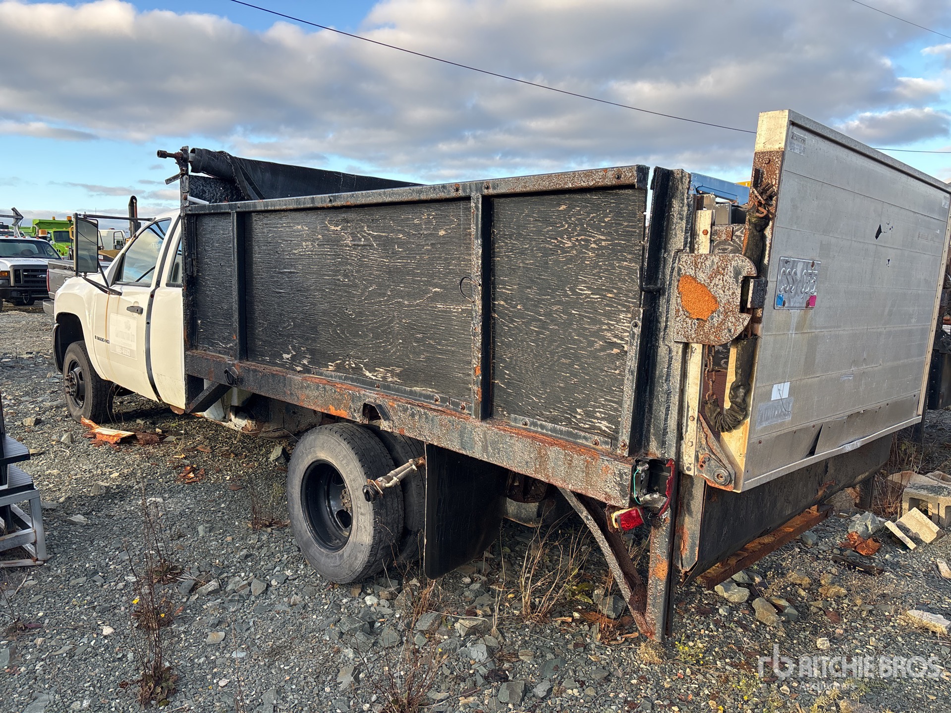 General Appearance with Imagen: esquina trasera izquierda