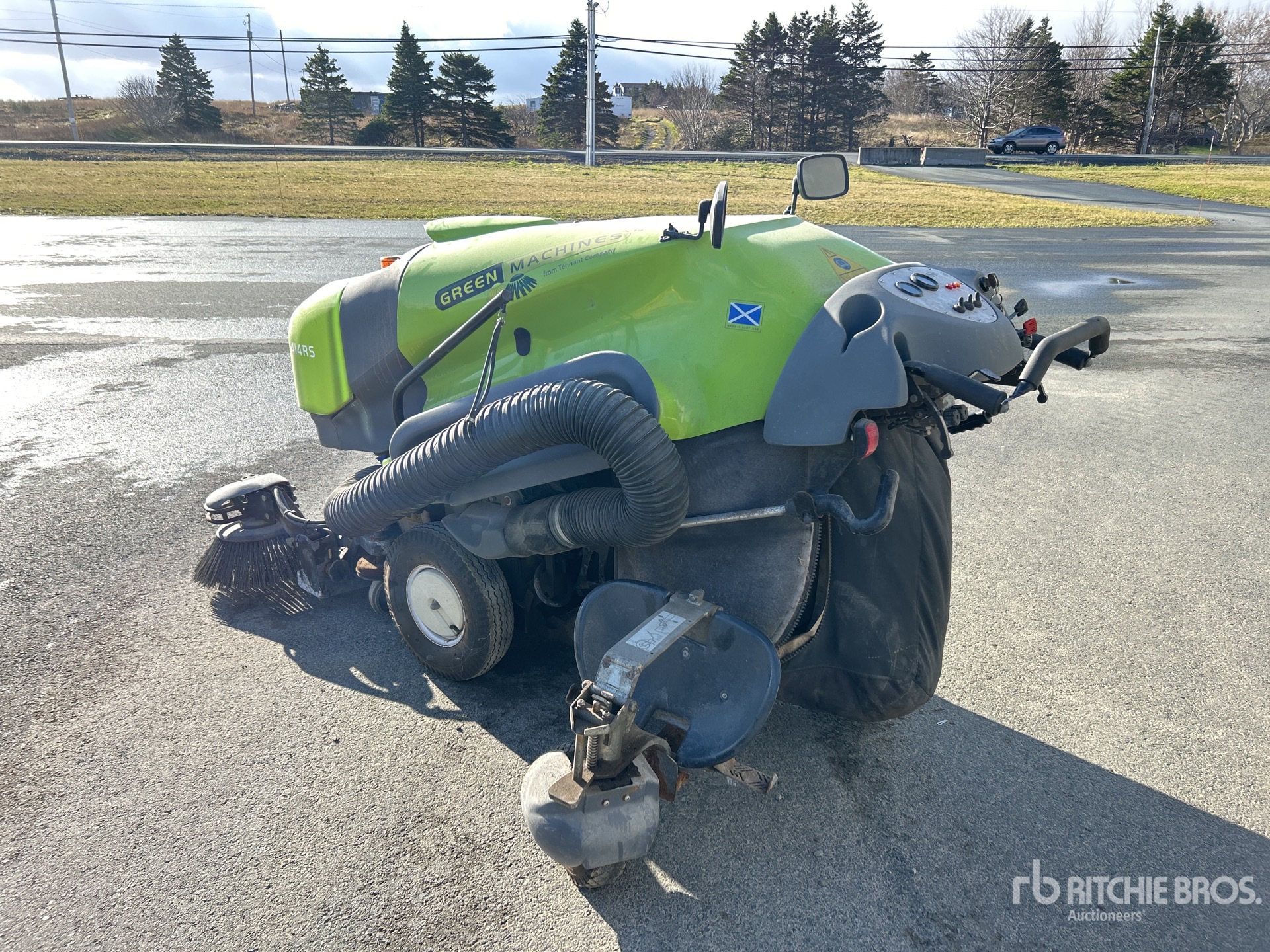 General Appearance with Imagen: esquina trasera izquierda