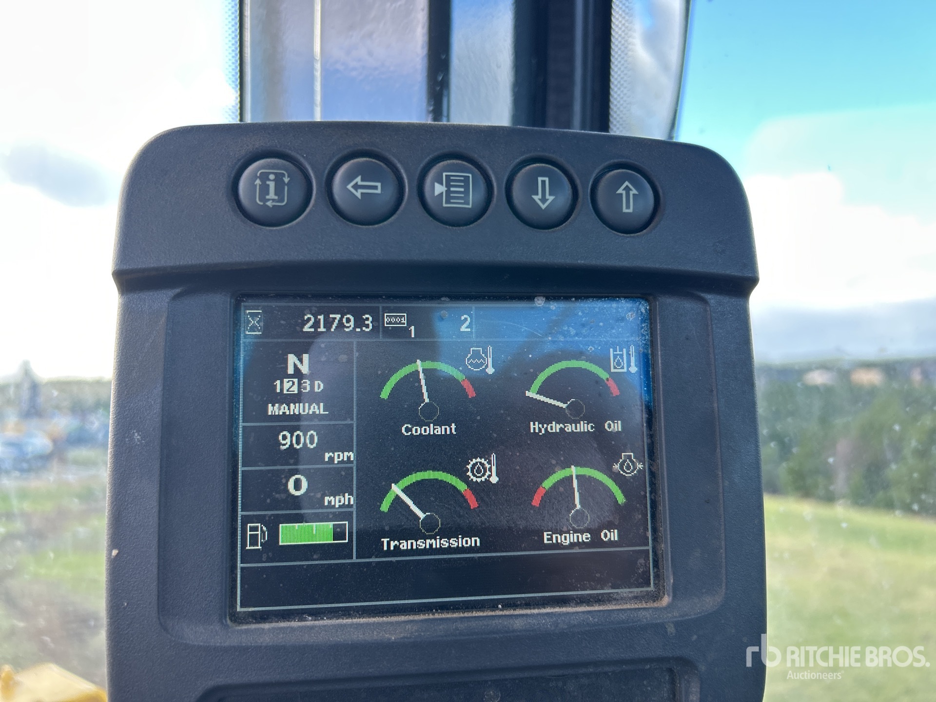 General Appearance with Hour Meter / Odometer