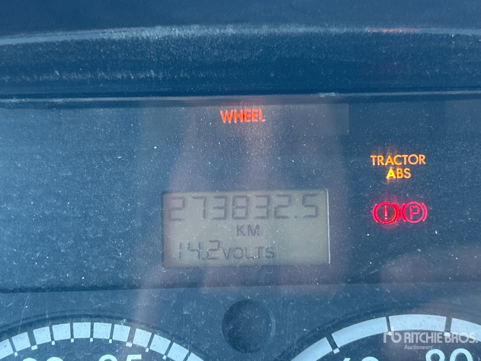 General Appearance with Hour Meter / Odometer
