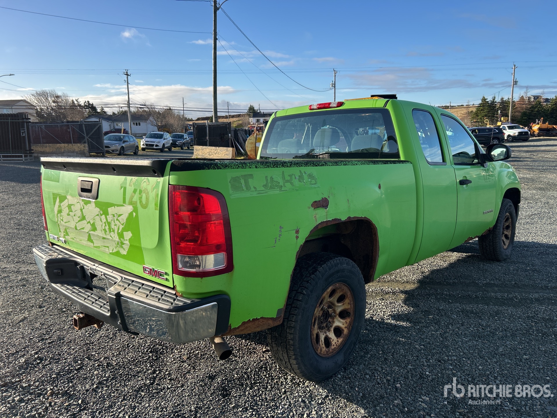 General Appearance with Picture, Right Rear Corner