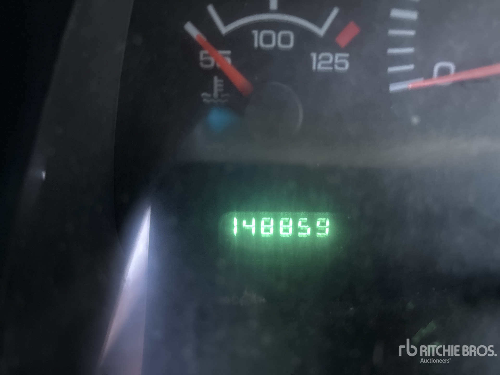 General Appearance with Horímetro / Odómetro