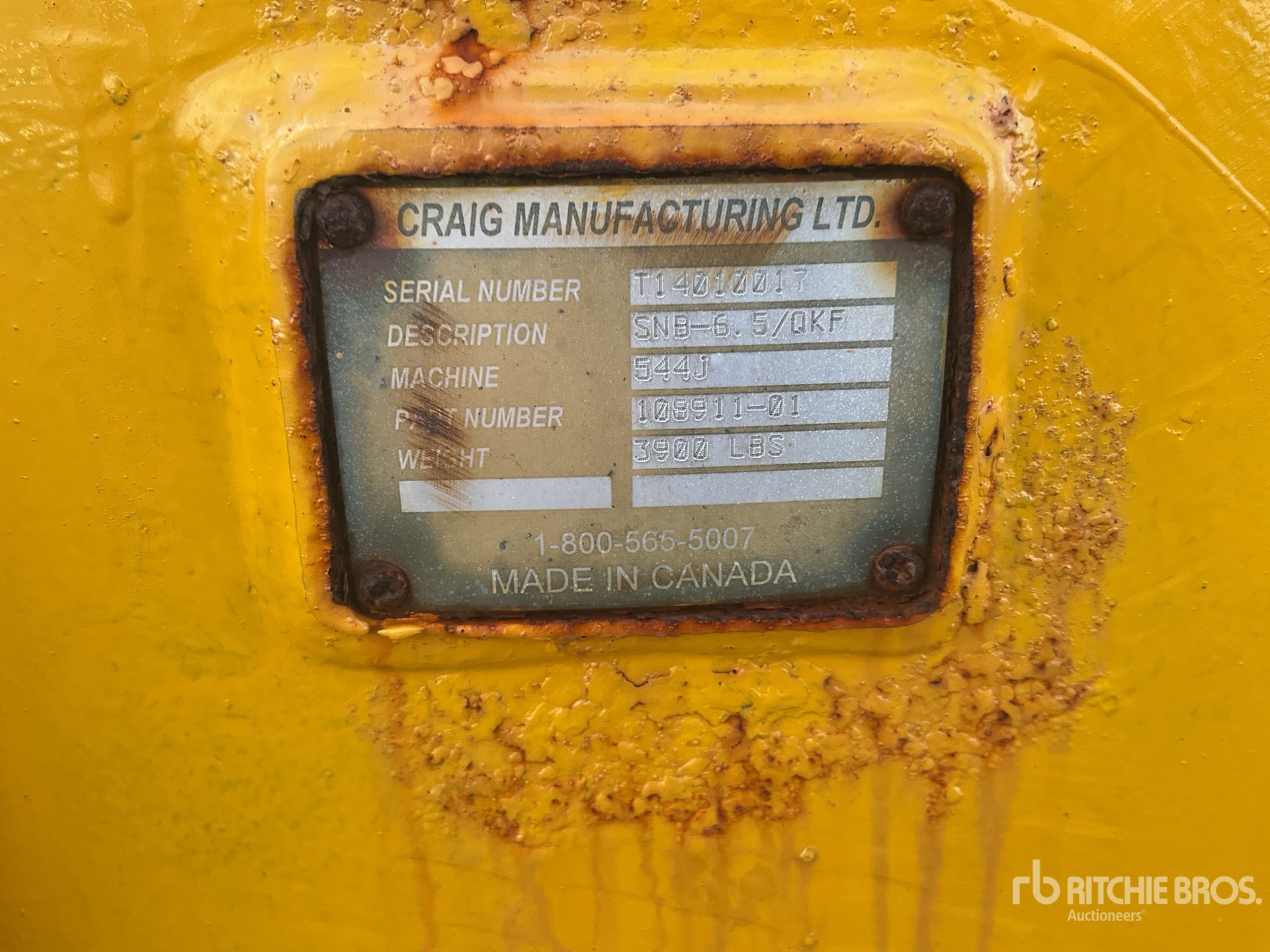 General Appearance with Seriennummer / FIN