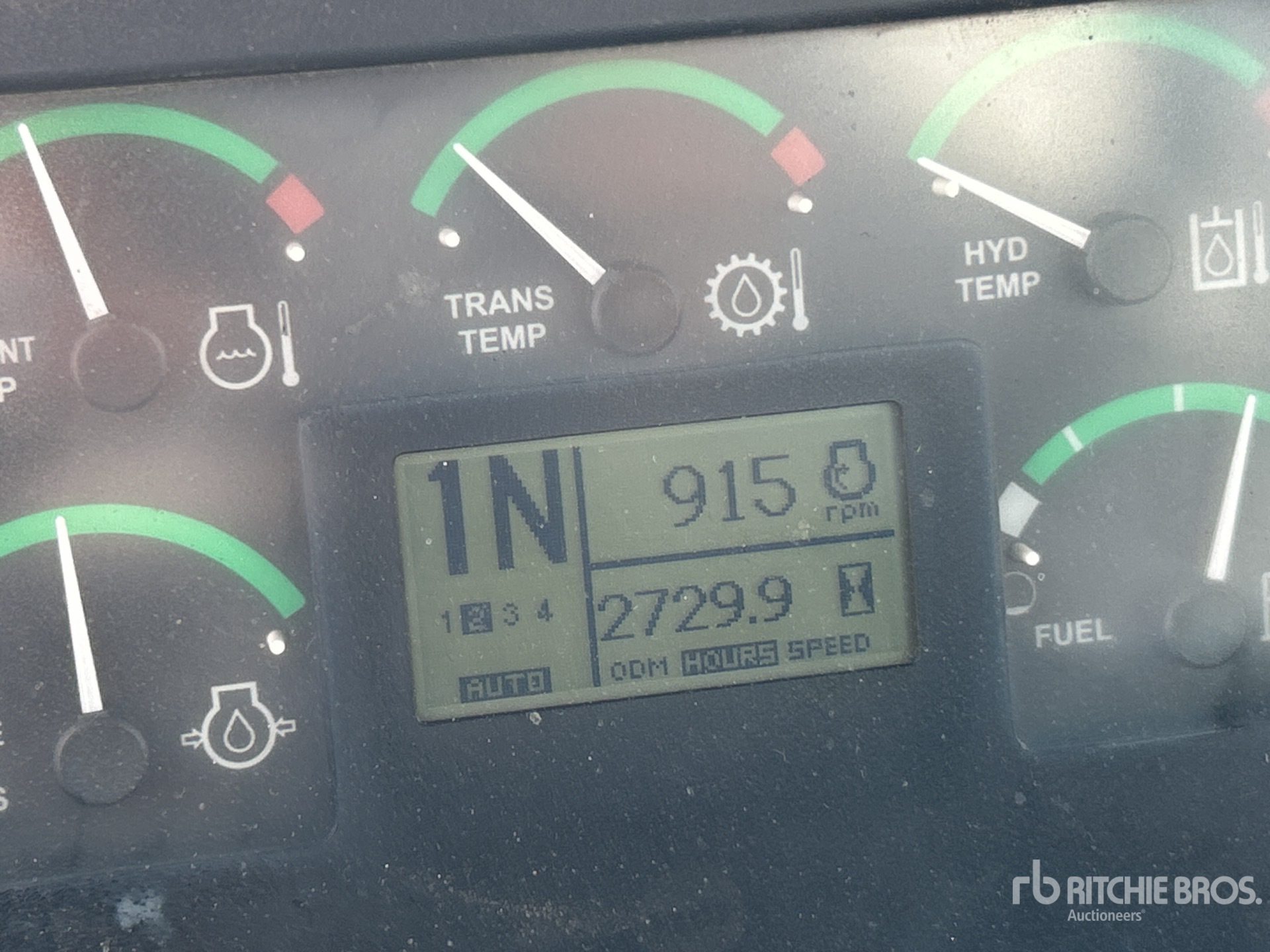 General Appearance with Hour Meter / Odometer