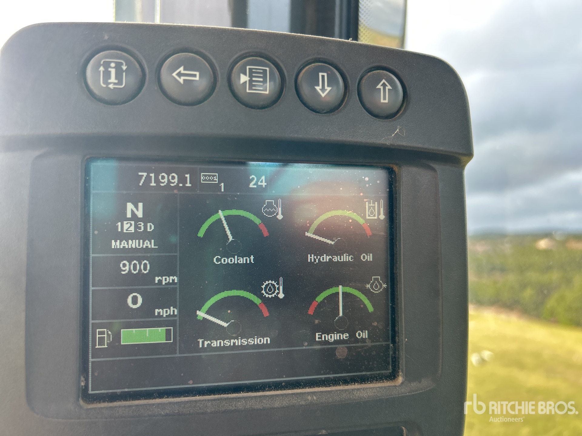 General Appearance with Hour Meter / Odometer