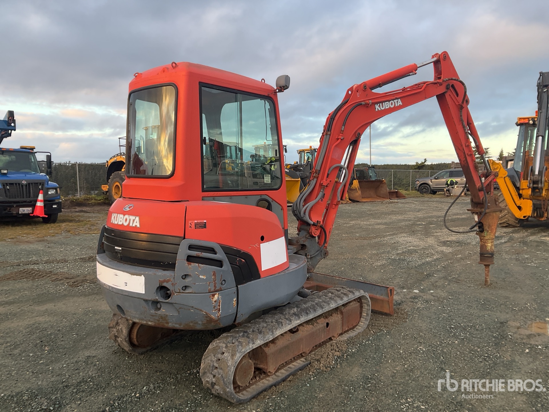 General Appearance with Picture, Right Rear Corner