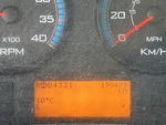 General Appearance with Hour Meter / Odometer
