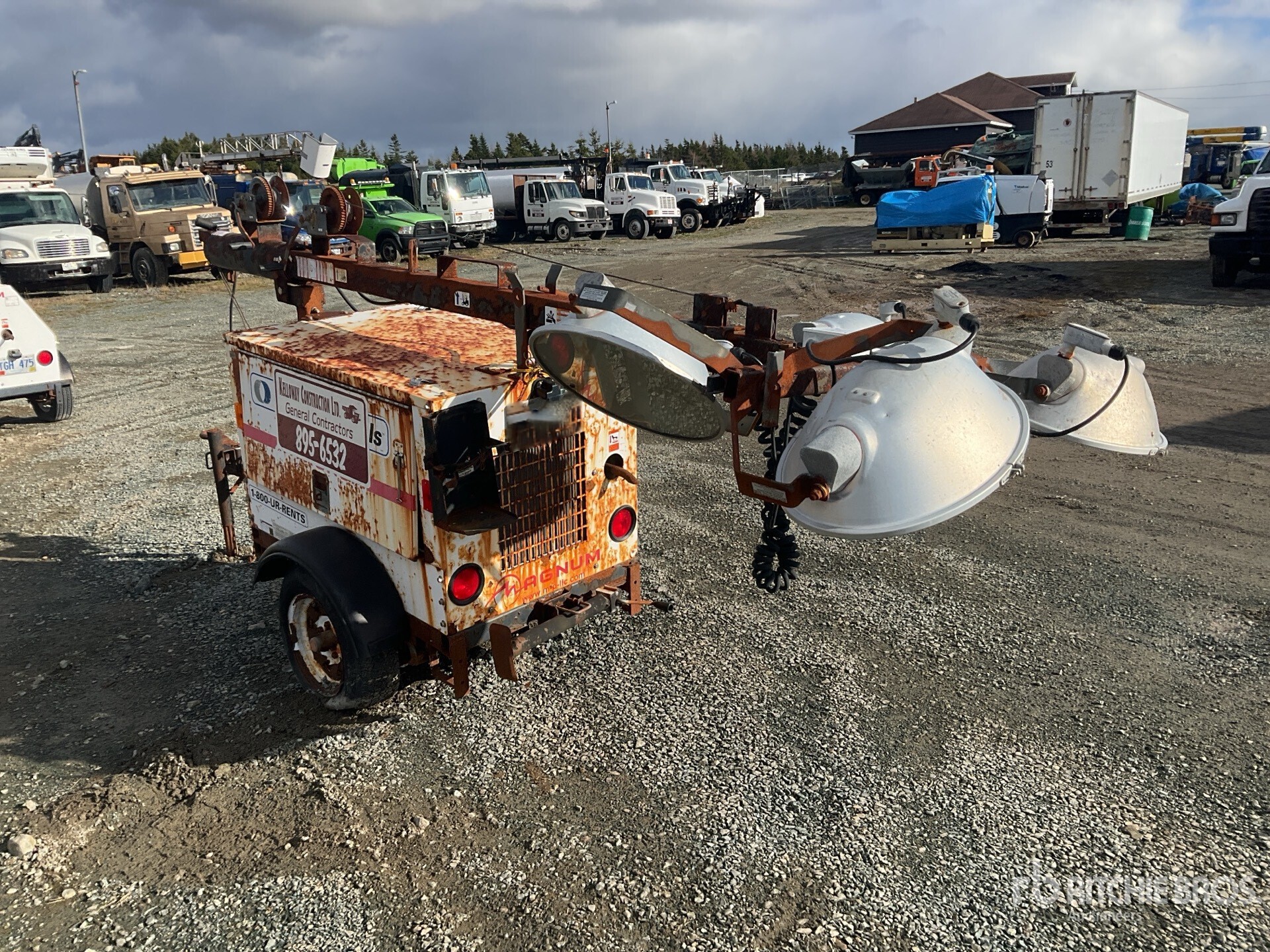 General Appearance with Picture, Left Rear Corner