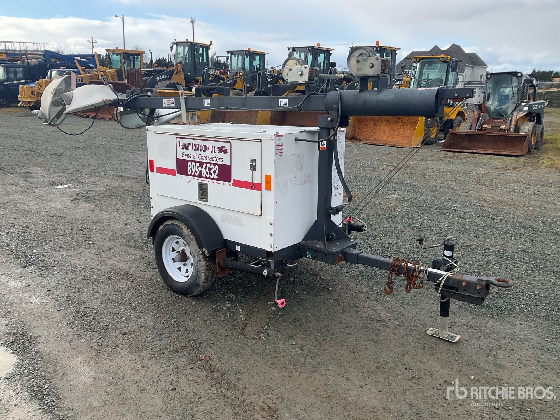 General Appearance with Picture, Right Front Corner