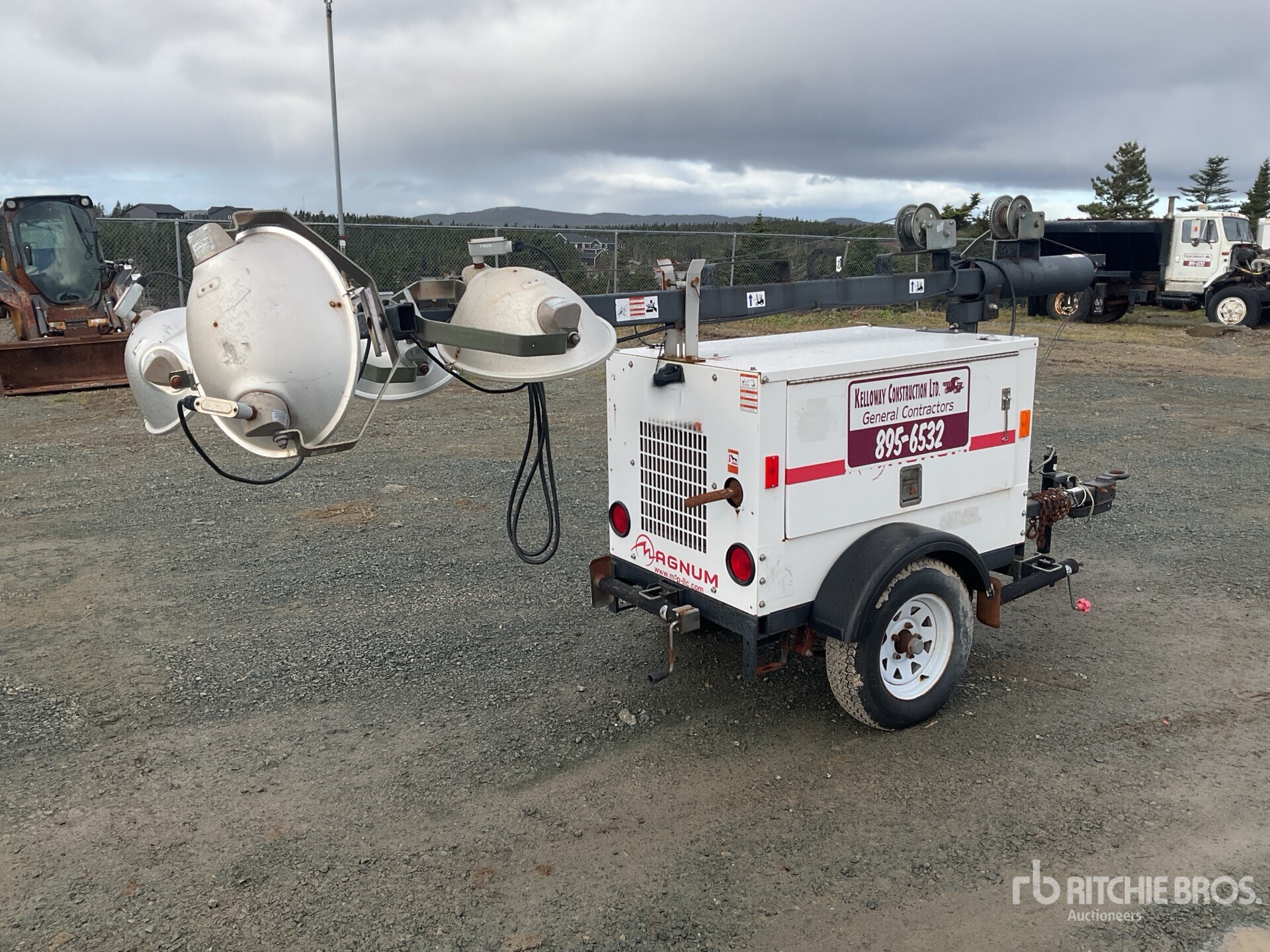 General Appearance with Picture, Right Rear Corner