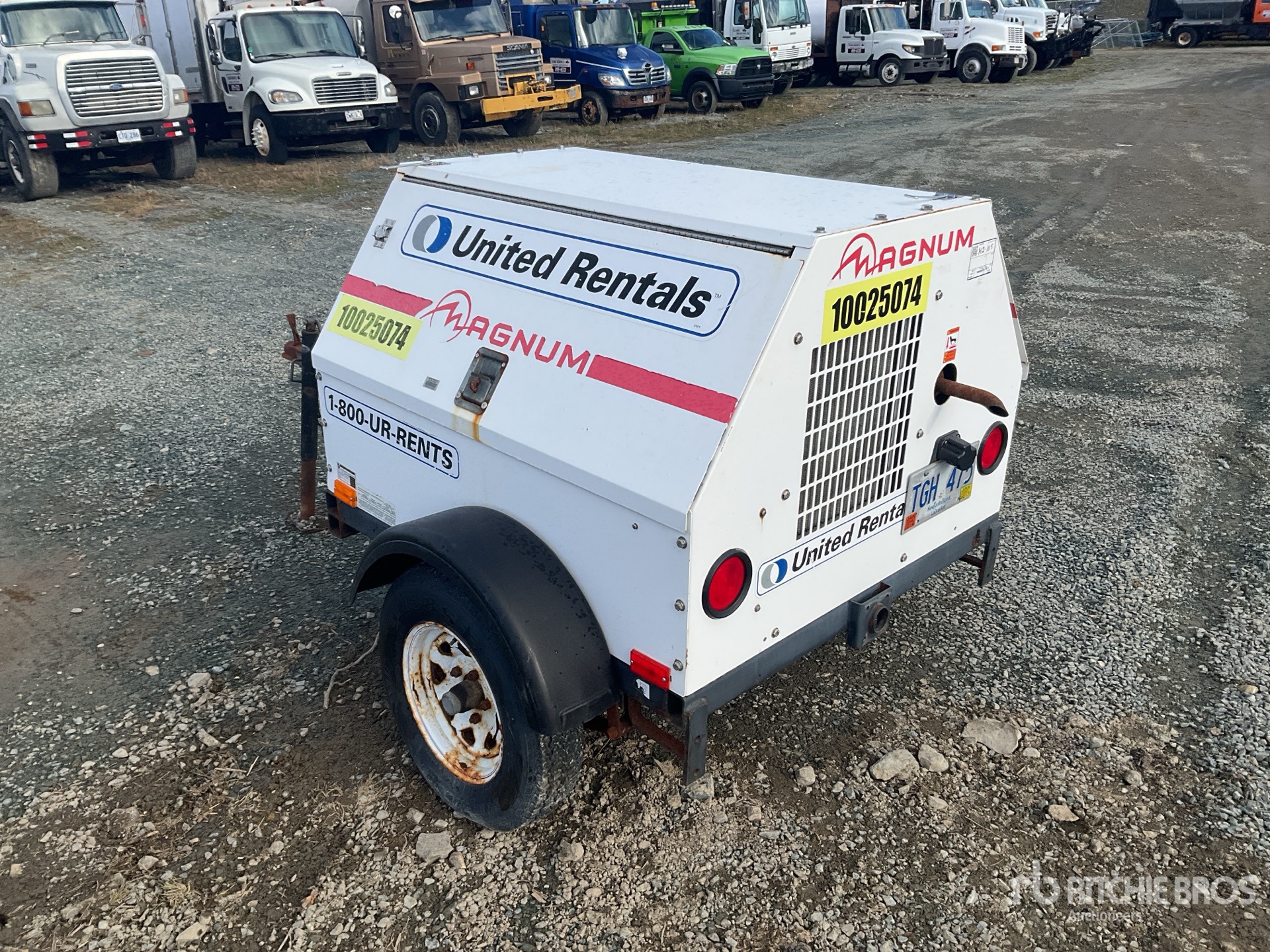 General Appearance with Picture, Left Rear Corner