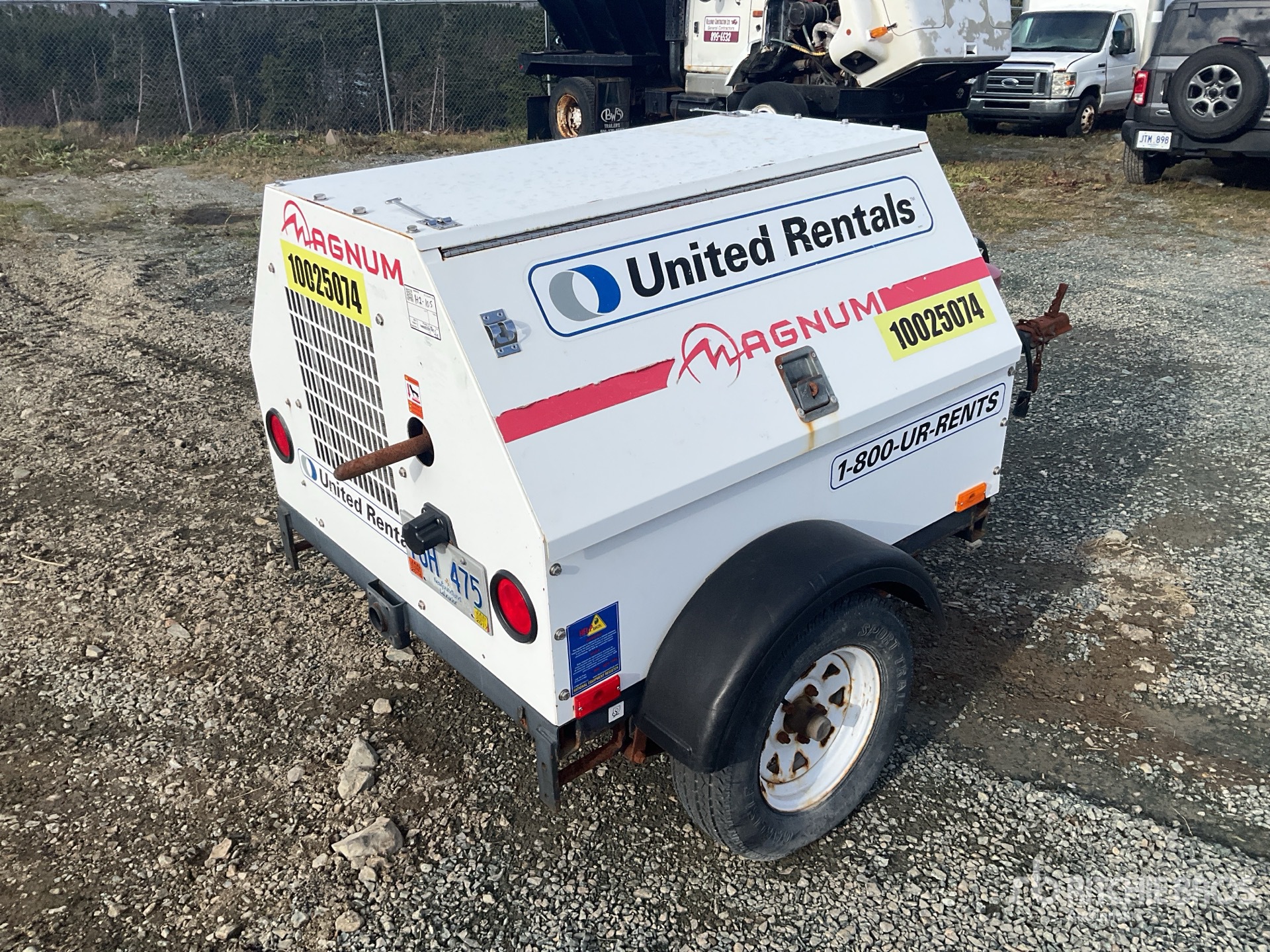 General Appearance with Picture, Right Rear Corner