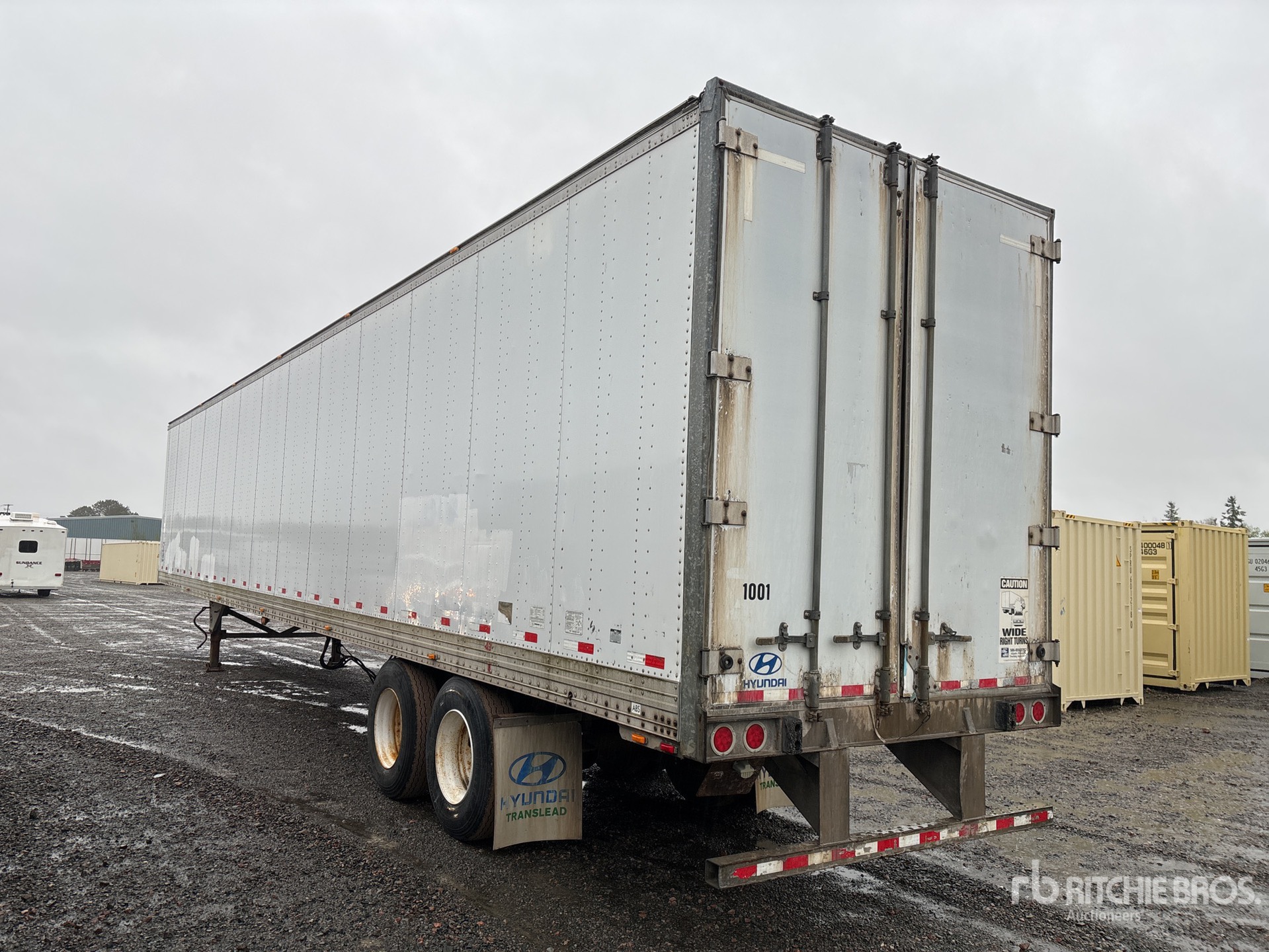 General Appearance with Picture, Left Rear Corner