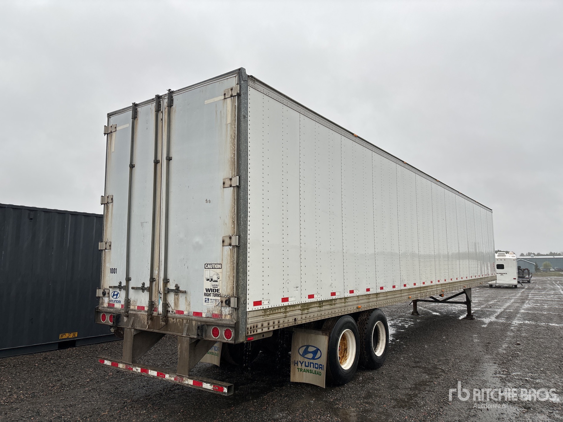 General Appearance with Picture, Right Rear Corner