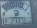 General Appearance with Hour Meter / Odometer