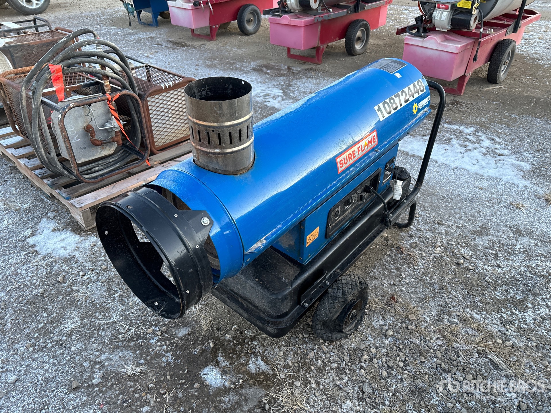 General Appearance with Picture, Left Front Corner