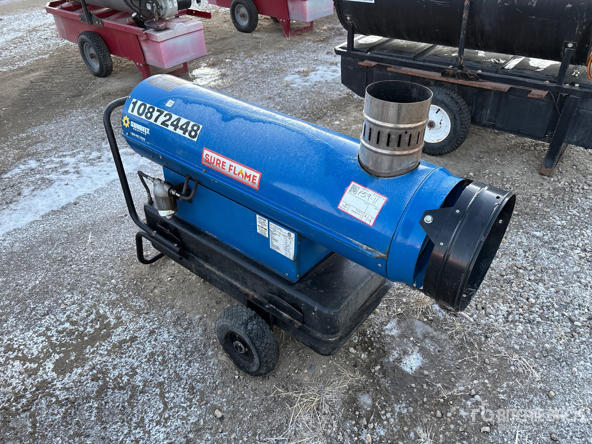 General Appearance with Picture, Right Front Corner