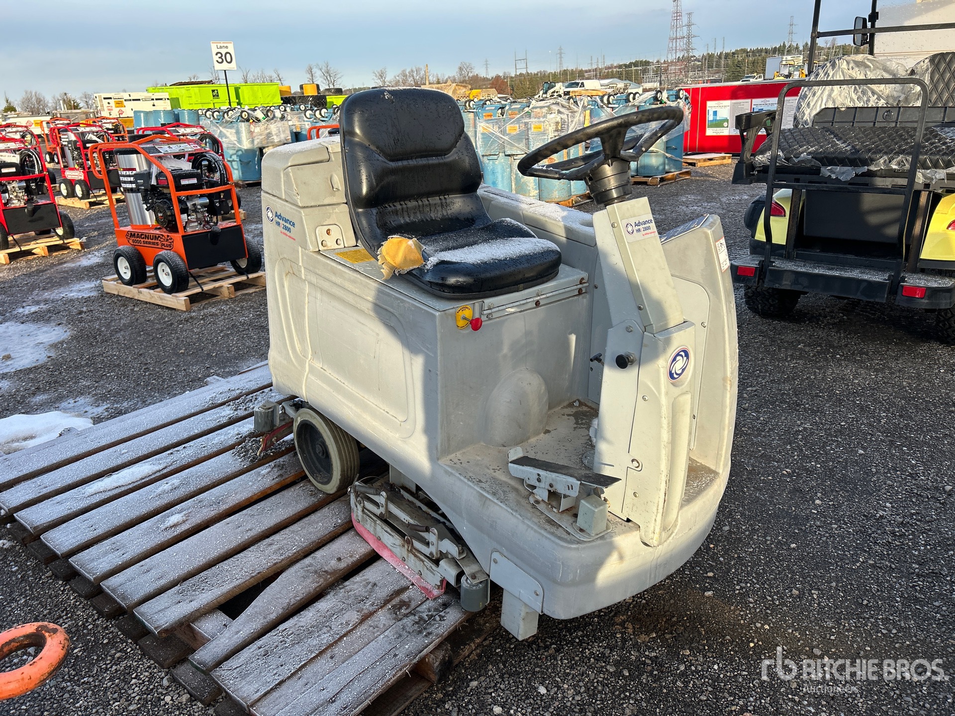 General Appearance with Picture, Right Front Corner