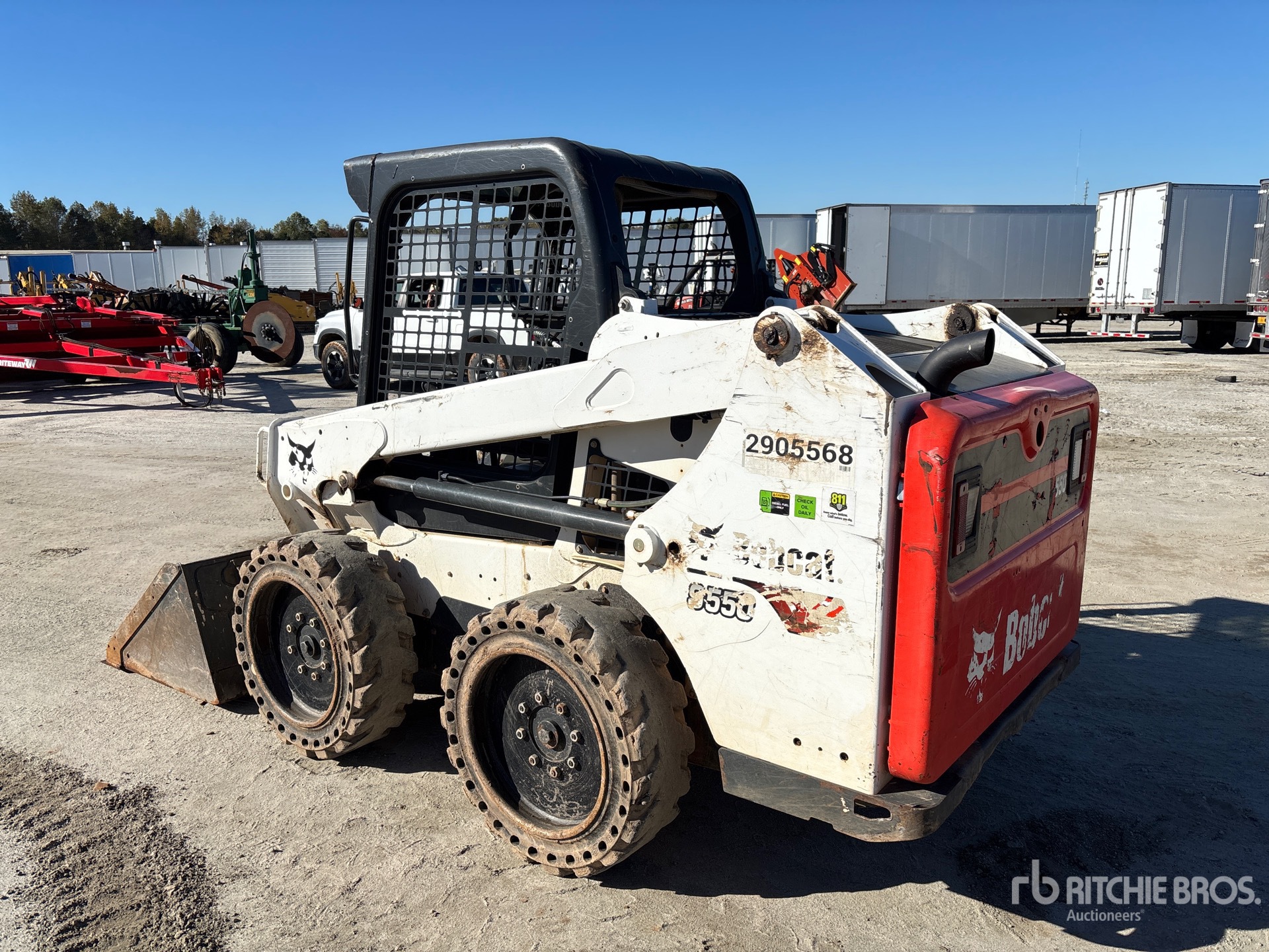 General Appearance with Picture, Left Rear Corner