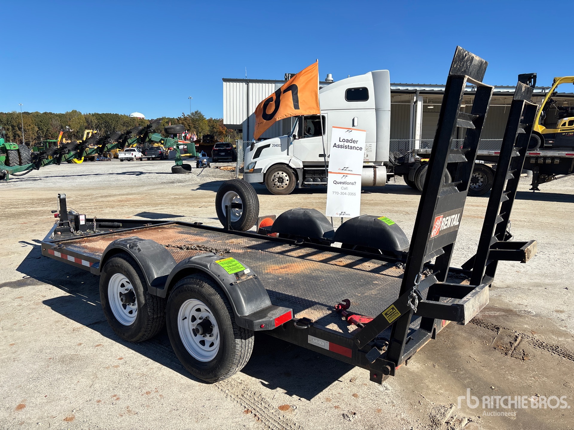 General Appearance with Image, coin arrière gauche