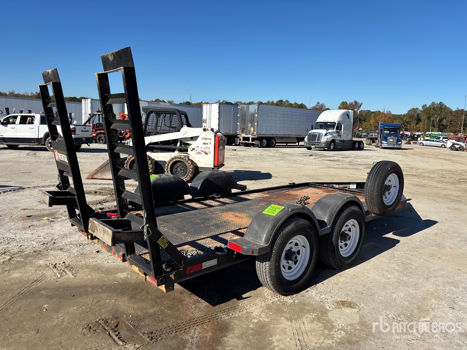 General Appearance with Image, coin arrière droit