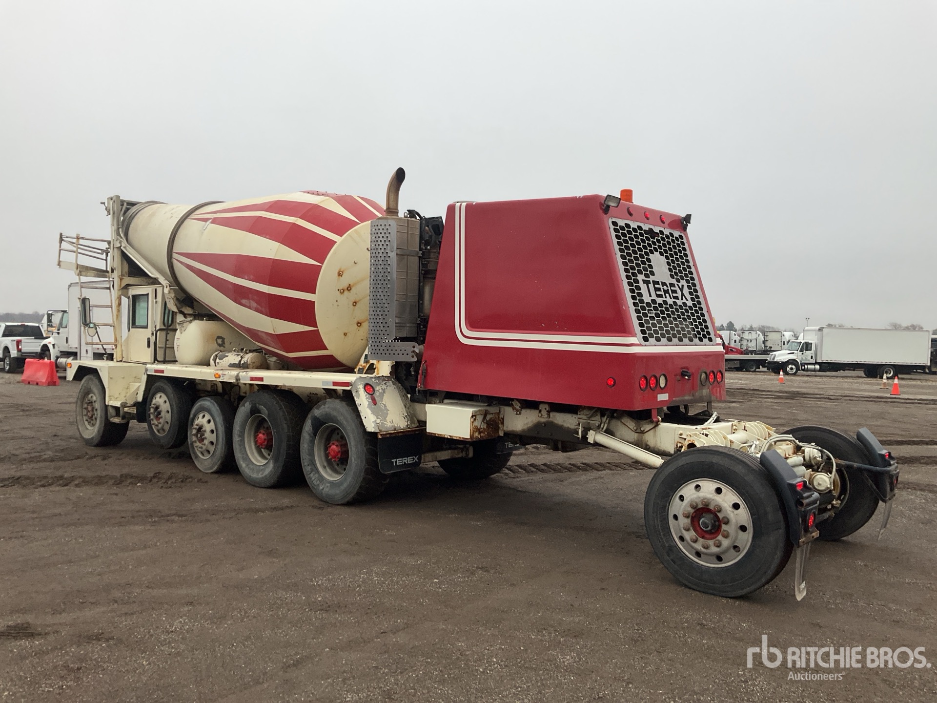 General Appearance with Bild, Ecke hinten links