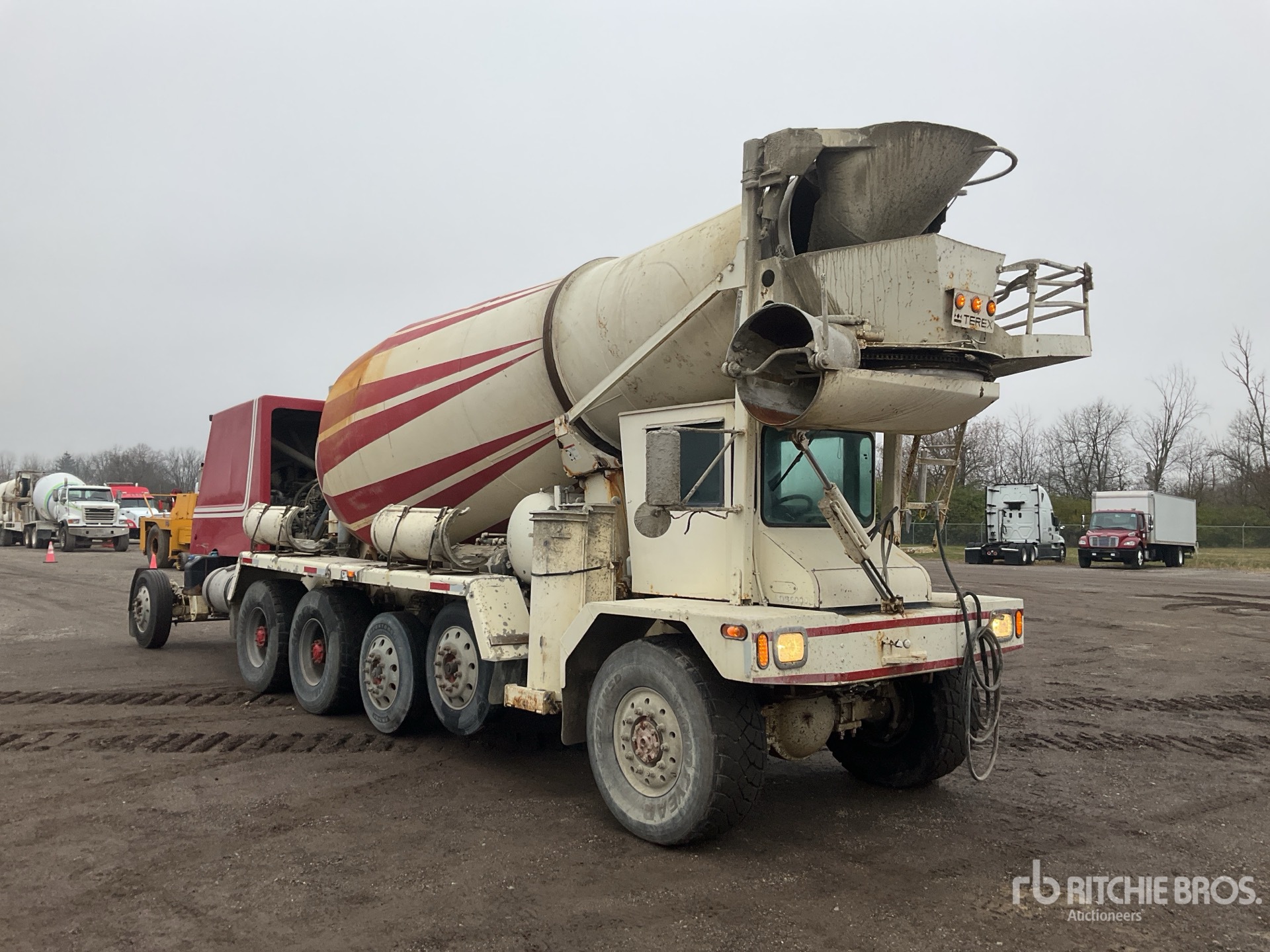 General Appearance with Bild, Ecke vorne rechts