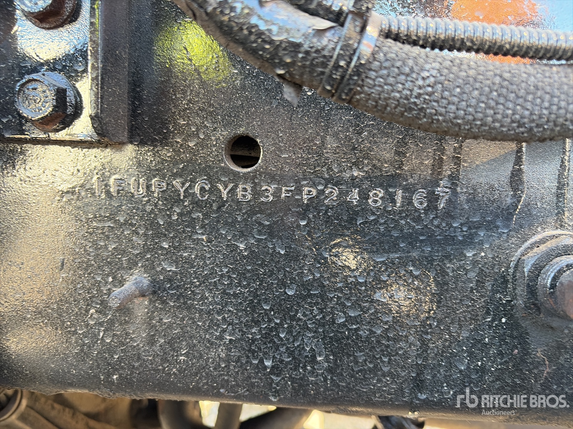 General Appearance with N.º de serie/VIN