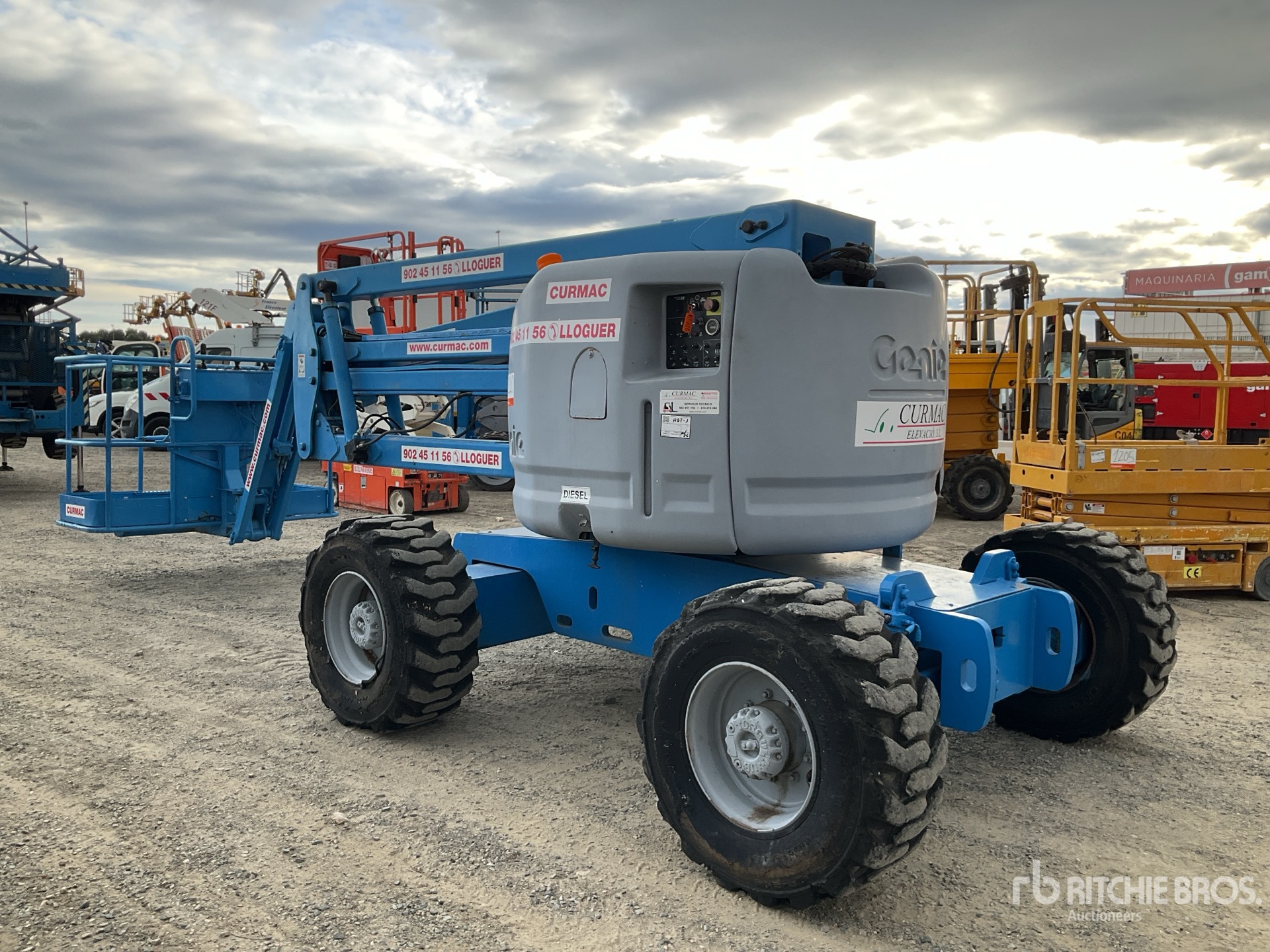 General Appearance with Picture, Right Front Corner