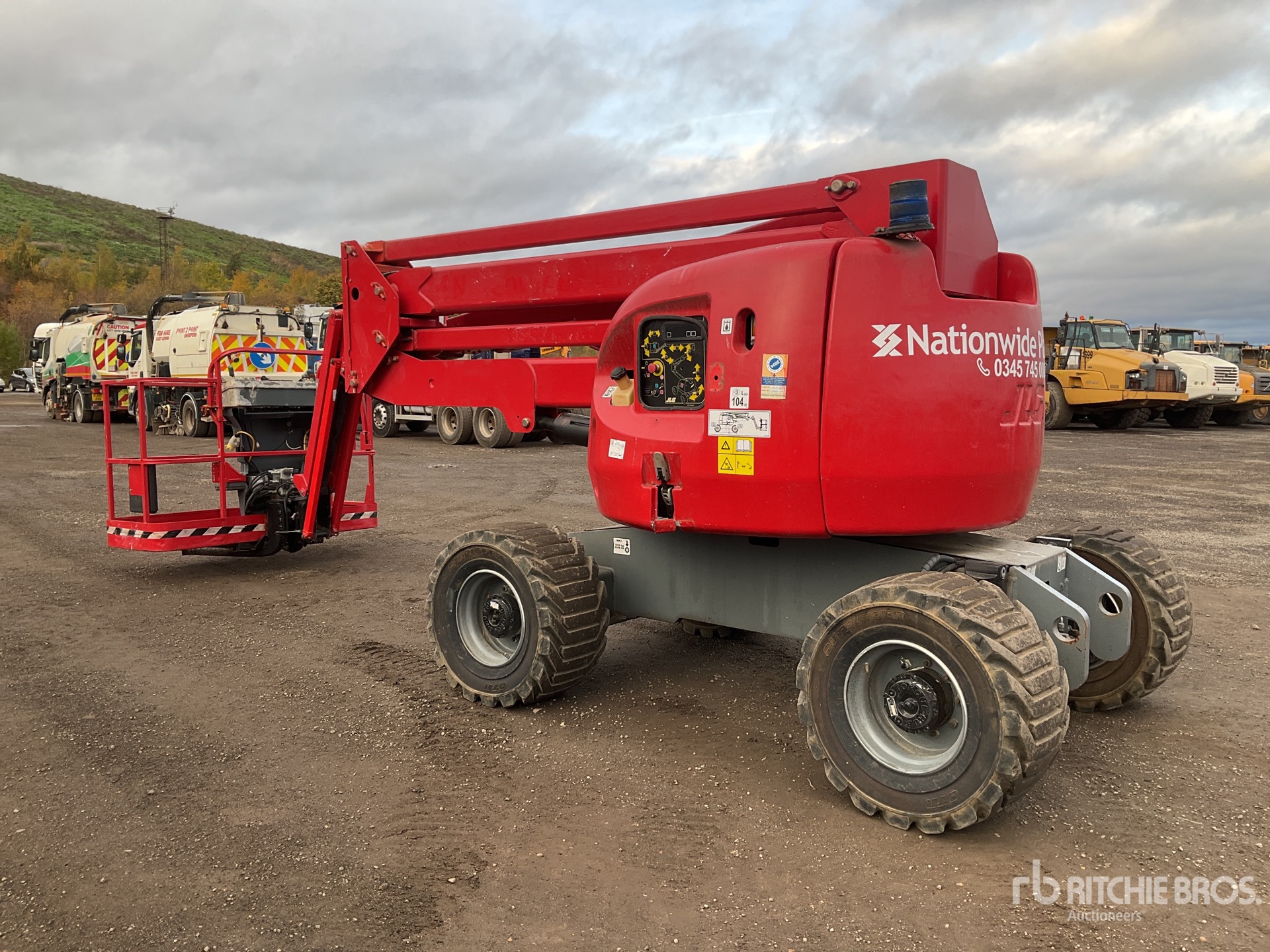 General Appearance with Picture, Left Rear Corner