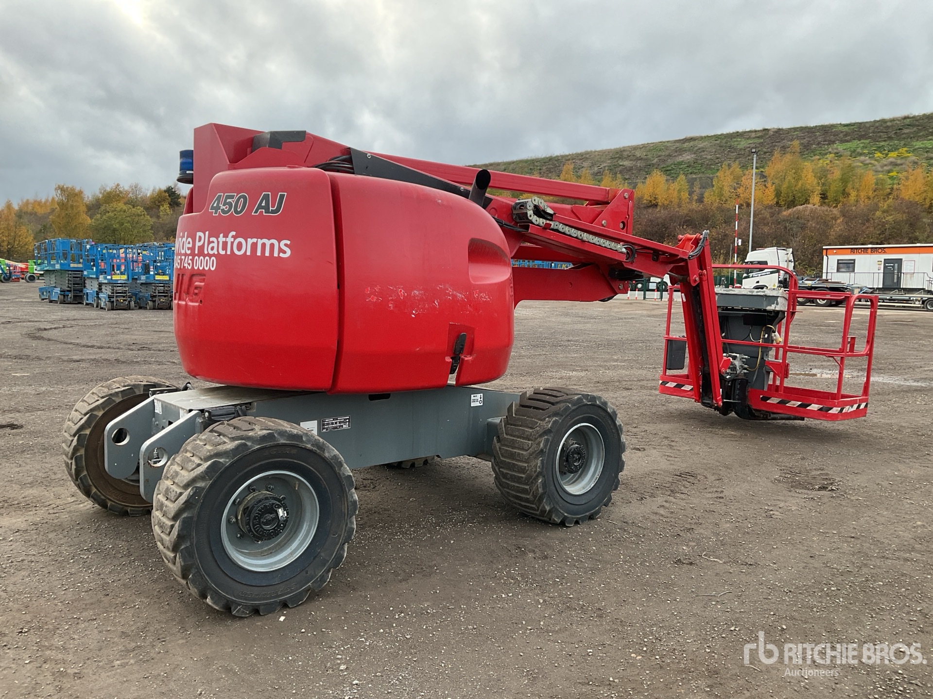 General Appearance with Picture, Right Rear Corner