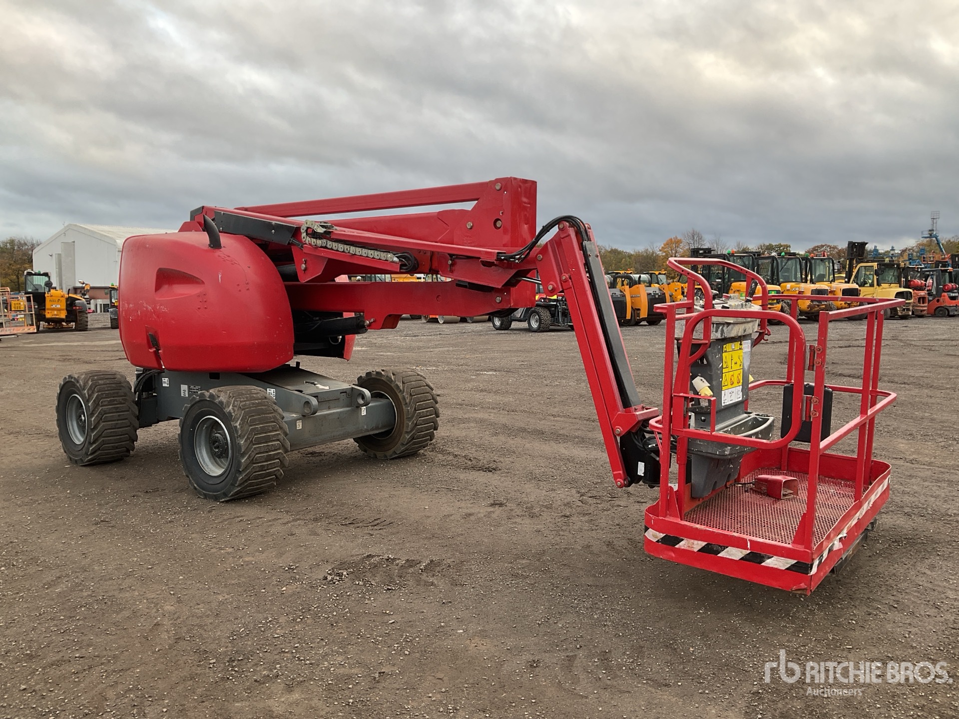 General Appearance with Picture, Right Front Corner