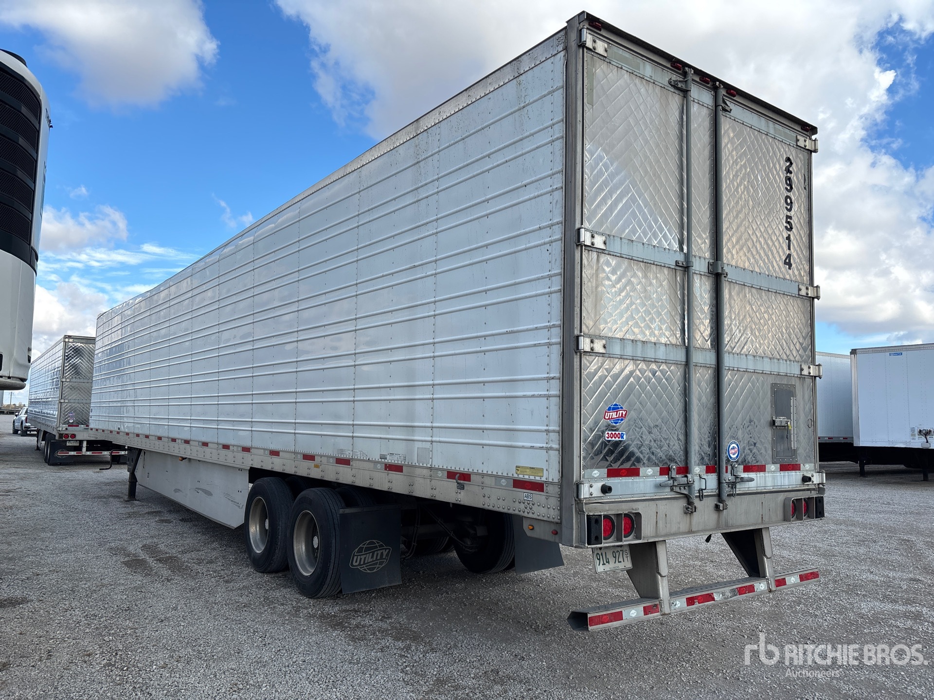 General Appearance with Image, coin arrière gauche