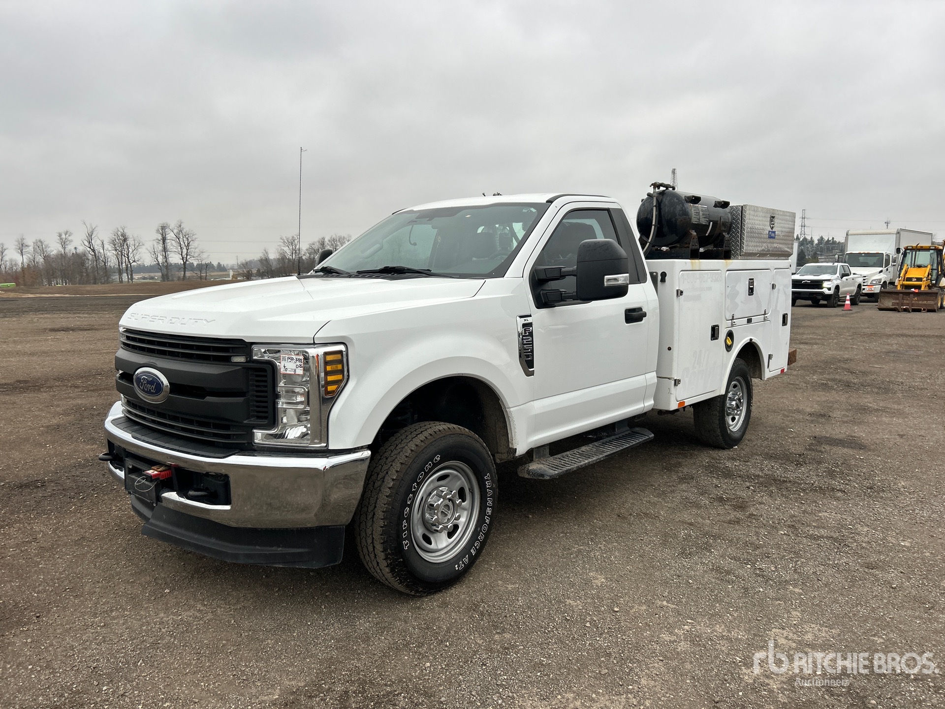 Aspect général with Image, coin avant gauche