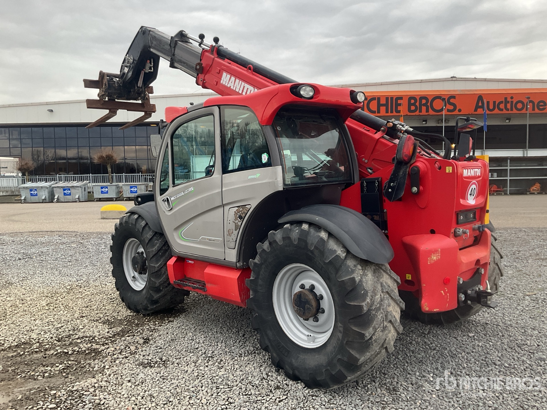 General Appearance with Imagen: esquina trasera izquierda